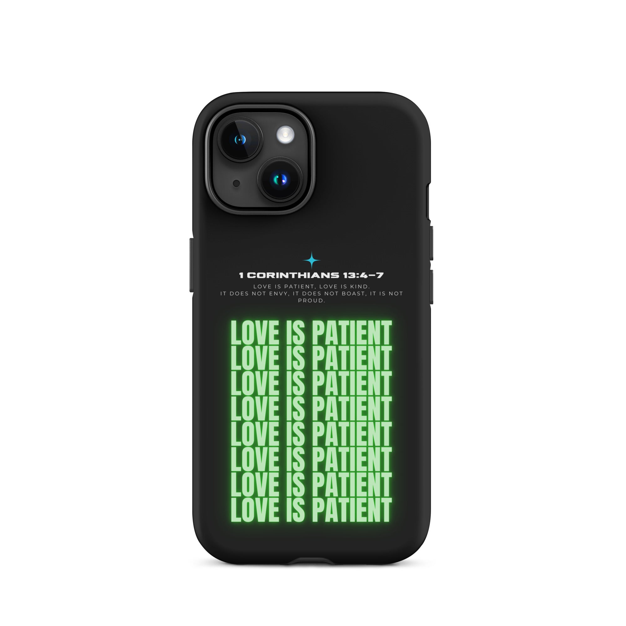 iPhone Case - 1 Corinthians 13:4-7