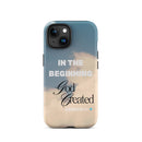 iPhone Case - Genesis 1:1