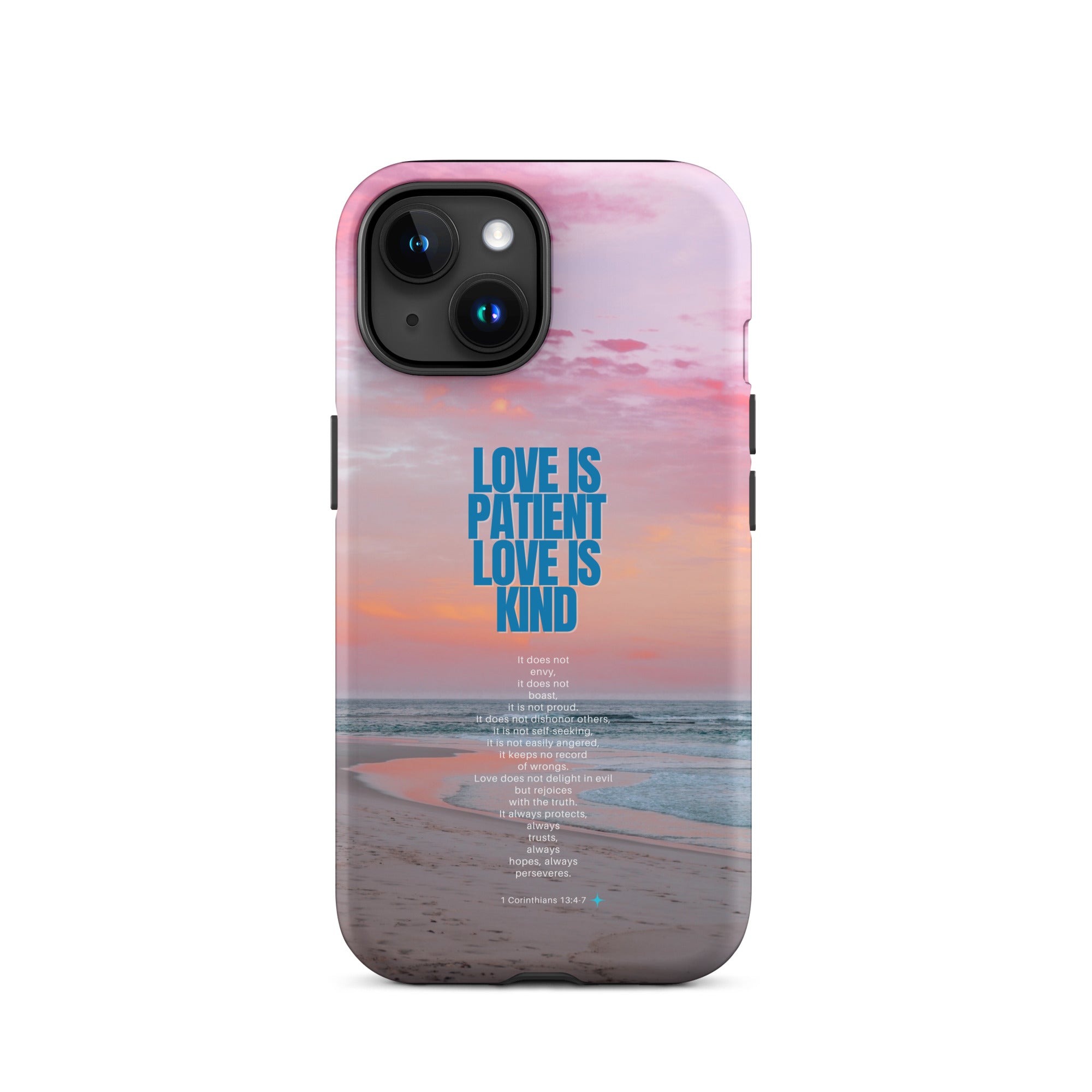 iPhone Case - 1 Corinthians 13:4-7