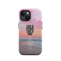 iPhone Case - 1 Corinthians 13:4-7