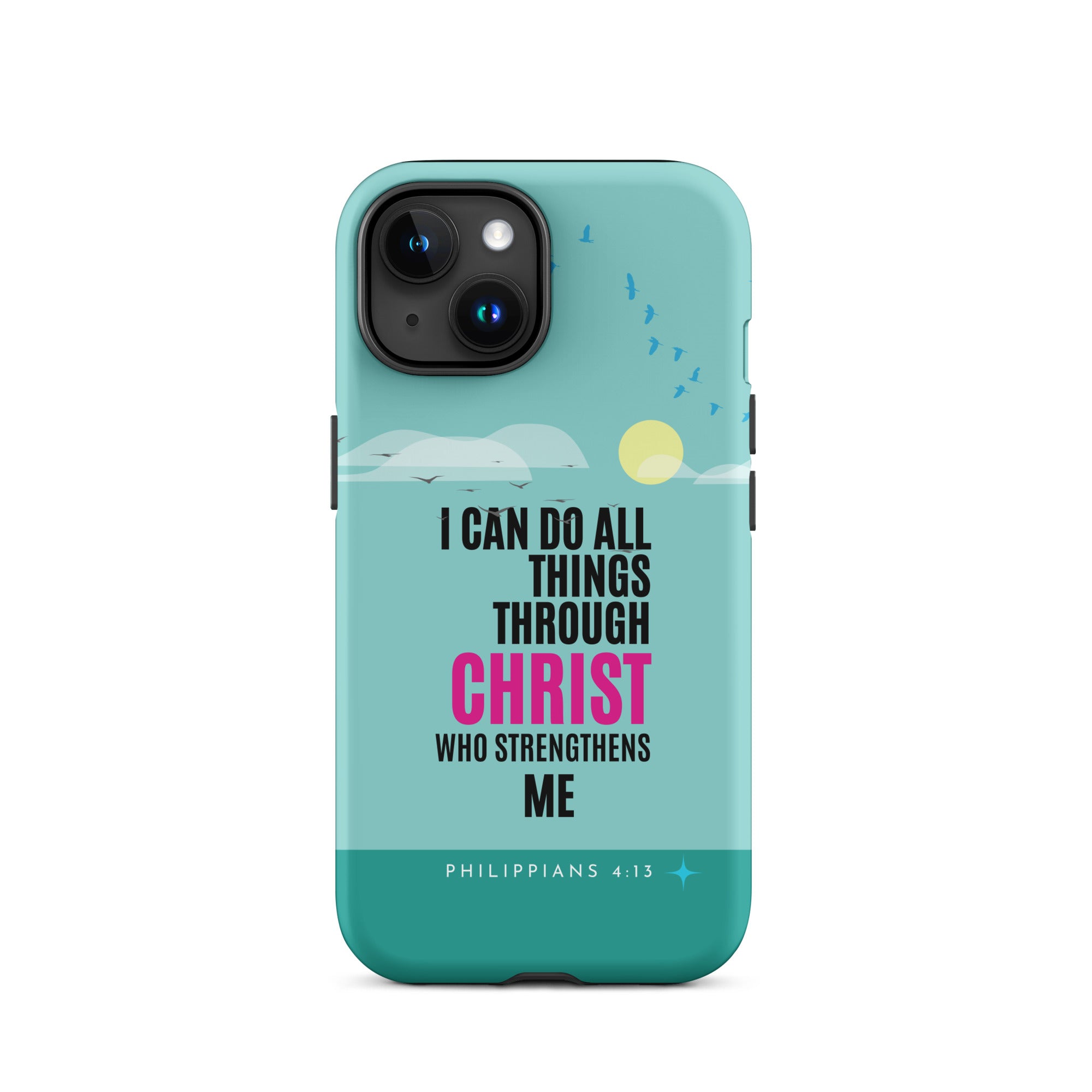 iPhone Case - Philippians 4:13