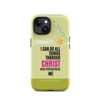 iPhone Case - Philippians 4:13