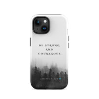 iPhone Case - Joshua 1:9