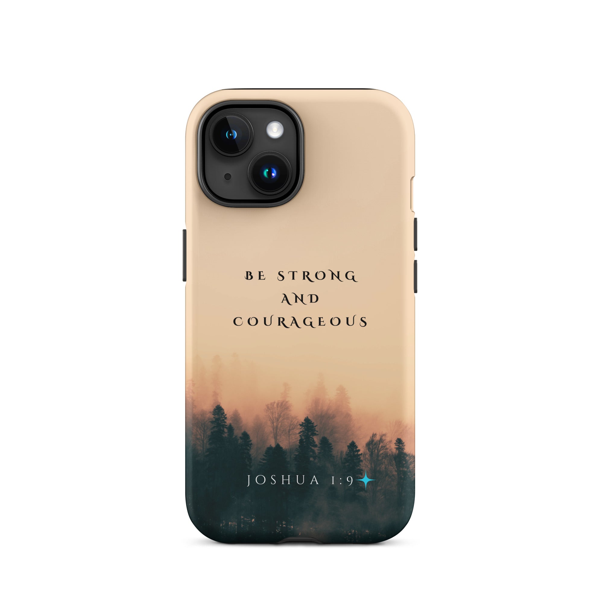 iPhone Case - Joshua 1:9