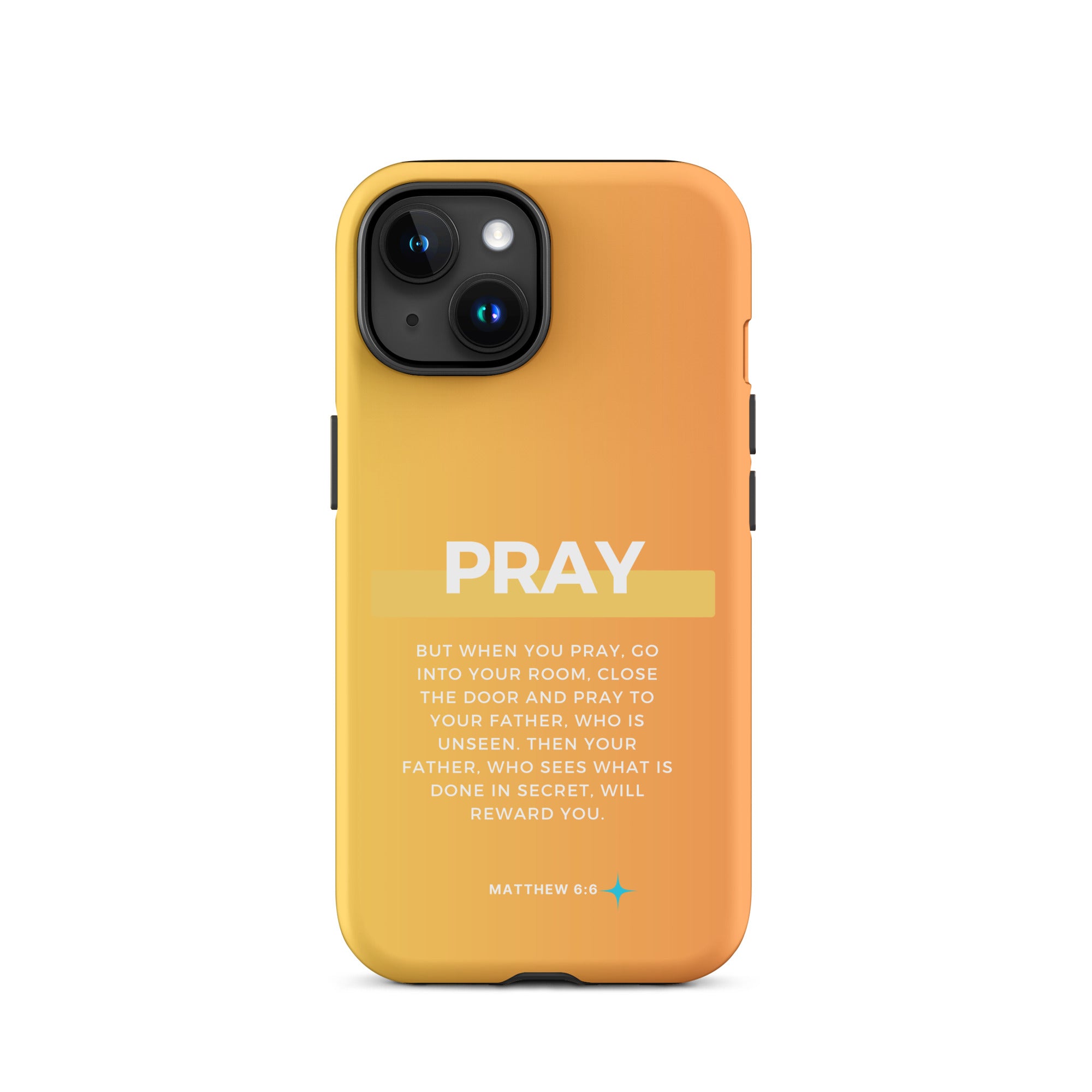 iPhone Case - Matthew 6:6