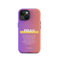 iPhone Case - Matthew 6:6