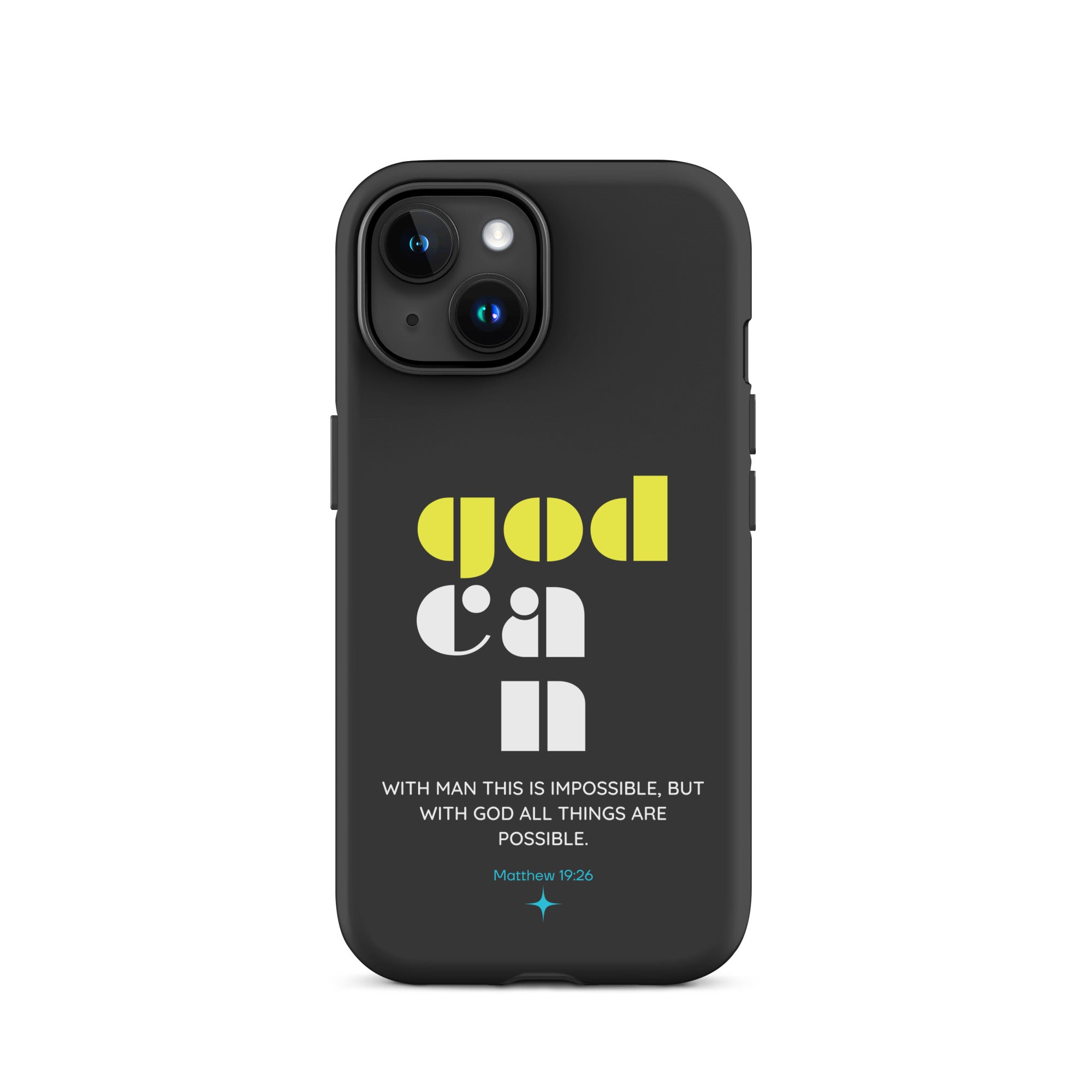 iPhone Case - Matthew 19:26