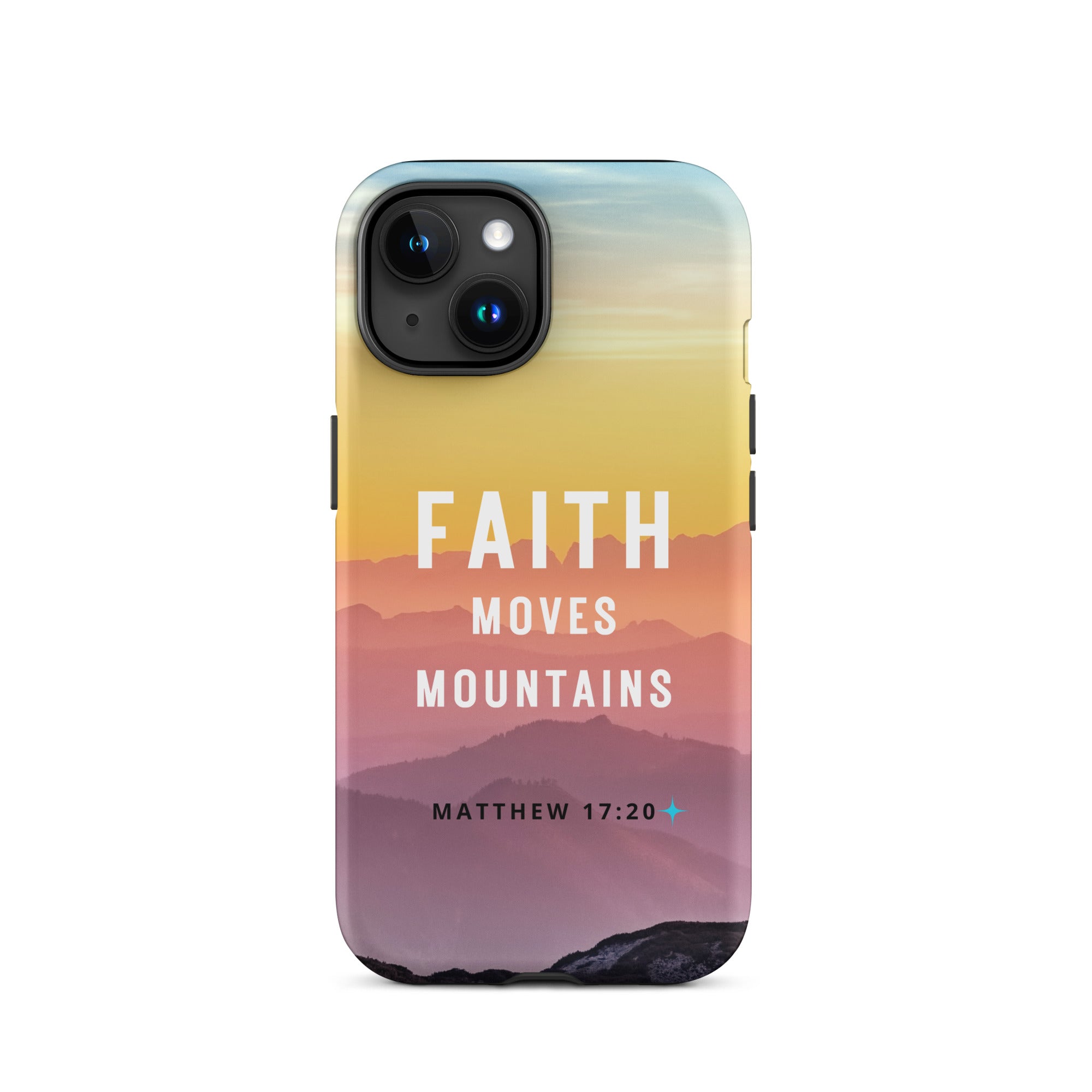 iPhone Case - Matthew 17:20