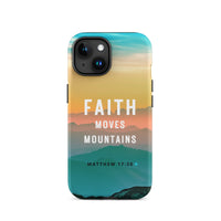 iPhone Case - Matthew 17:20