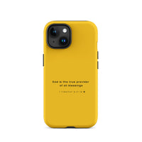 iPhone Case - 1 Timothy 6:17-19