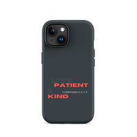 iPhone Case - 1 Corinthians 13:4-7