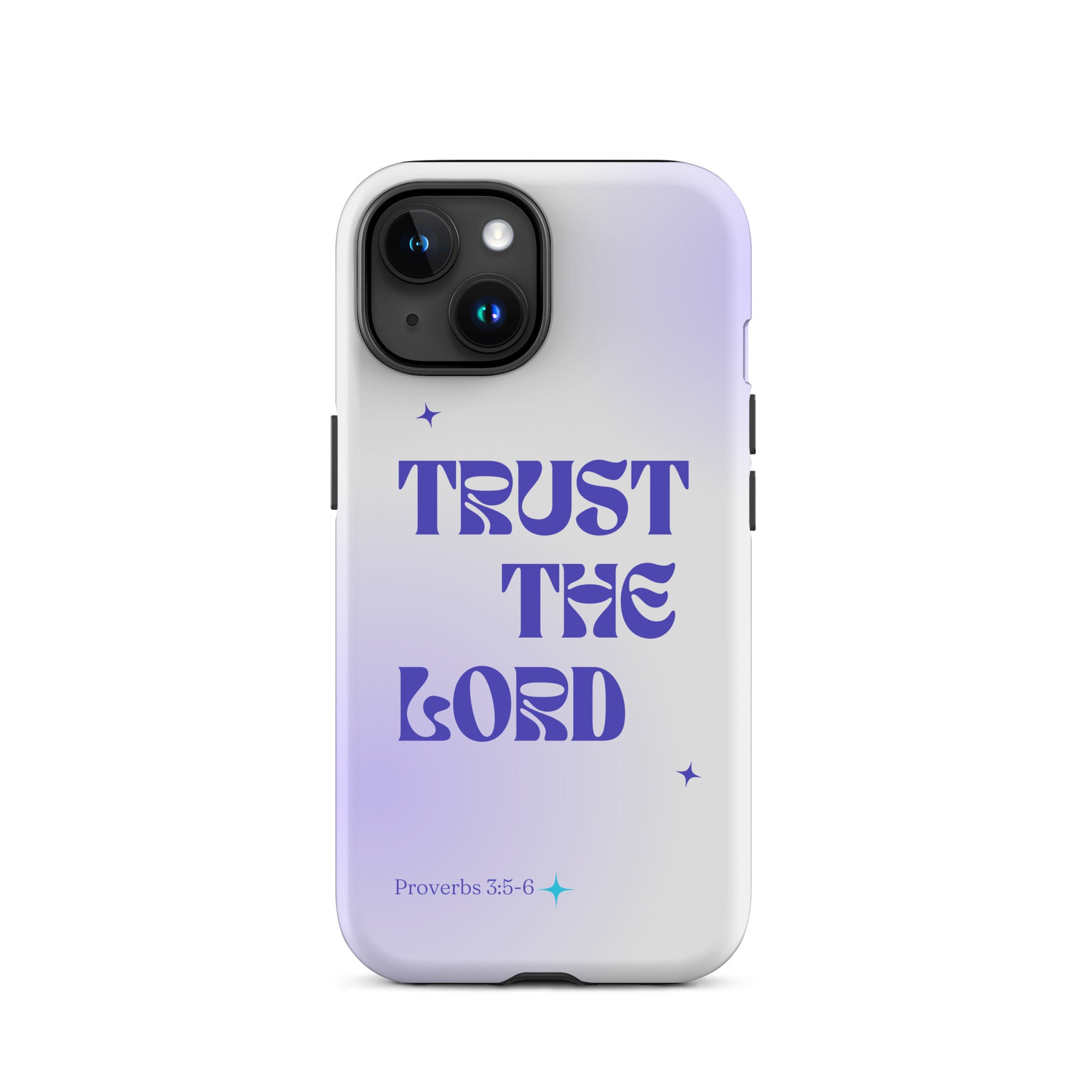 iPhone Case - Proverbs 3:5-6