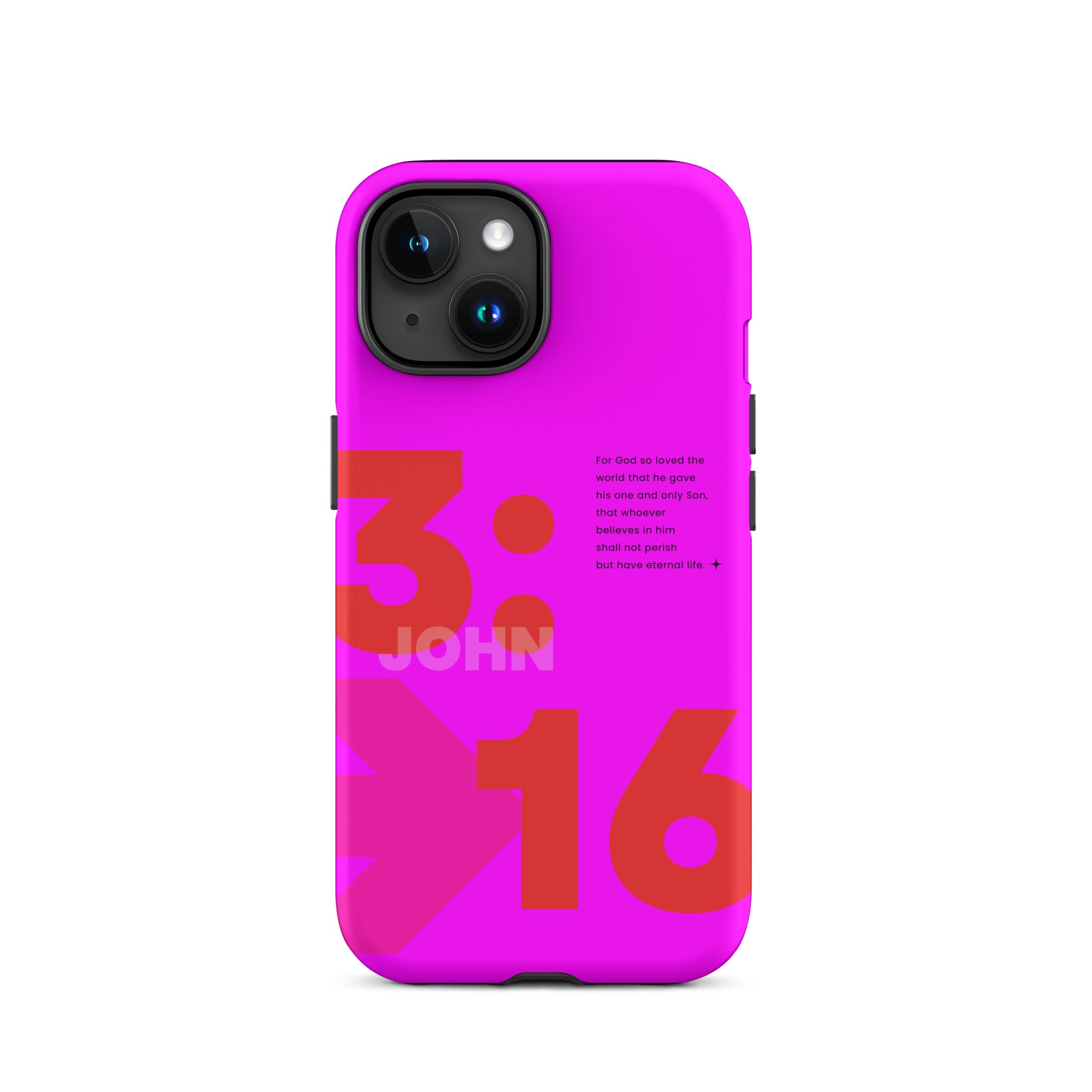 iPhone Case - John 3:16