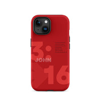 iPhone Case - John 3:16