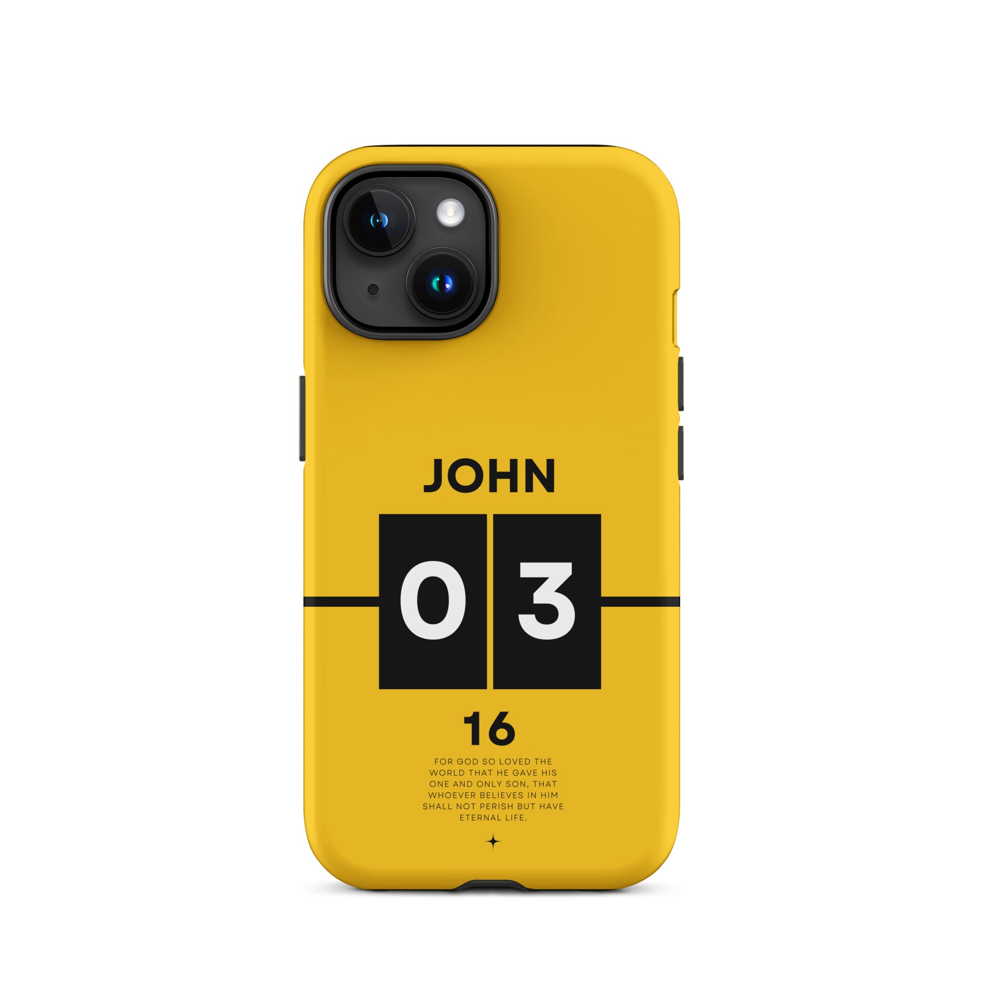 iPhone Case - John 3:16