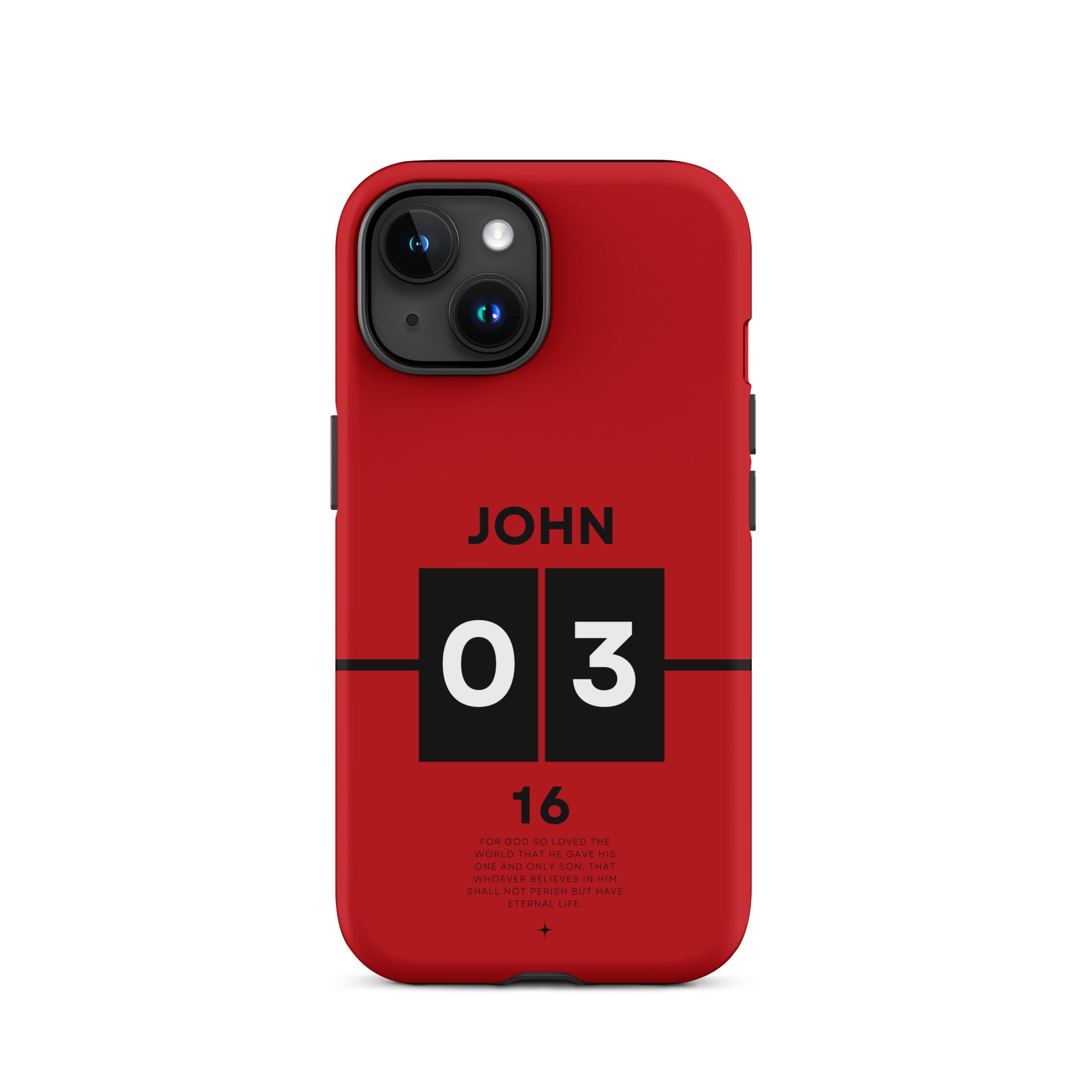 iPhone Case - John 3:16