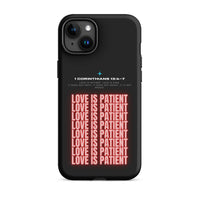 iPhone Case - 1 Corinthians 13:4-7