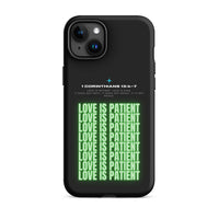 iPhone Case - 1 Corinthians 13:4-7