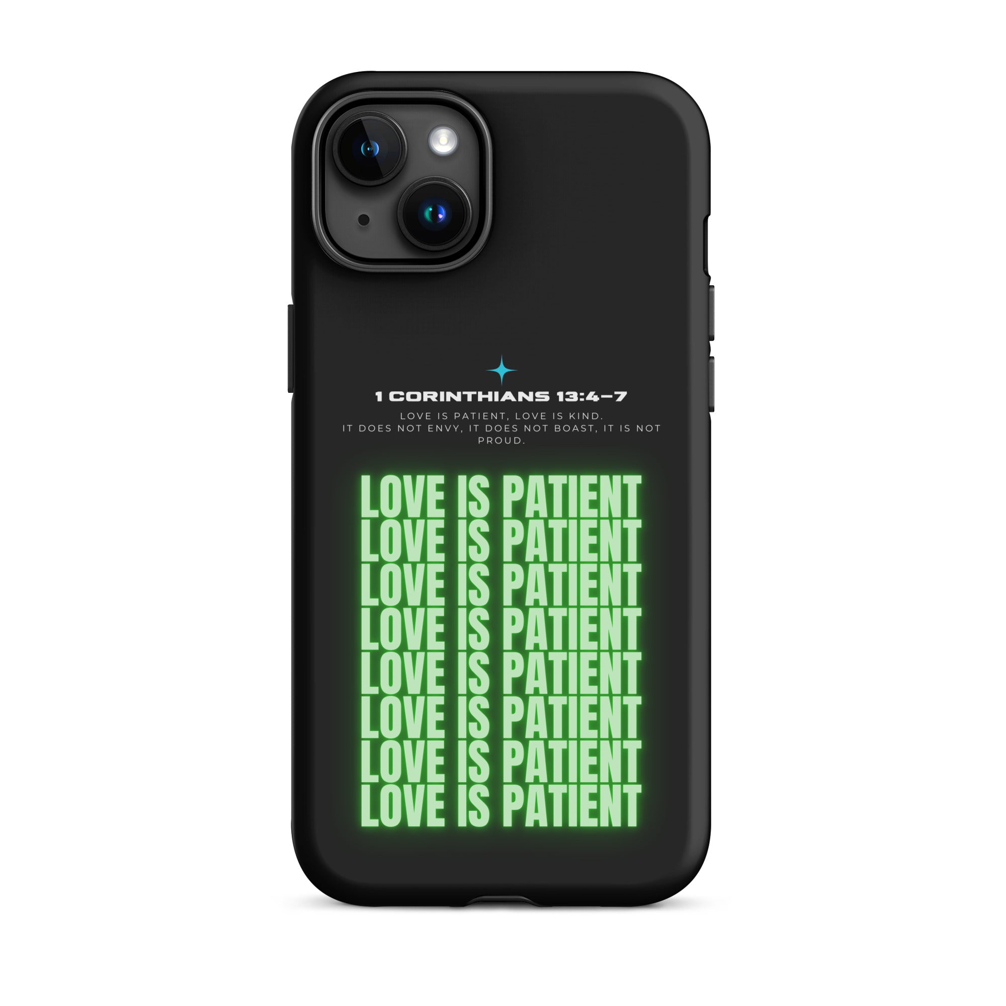 iPhone Case - 1 Corinthians 13:4-7