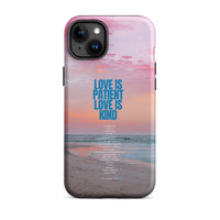 iPhone Case - 1 Corinthians 13:4-7