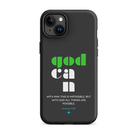 iPhone Case - Matthew 19:26