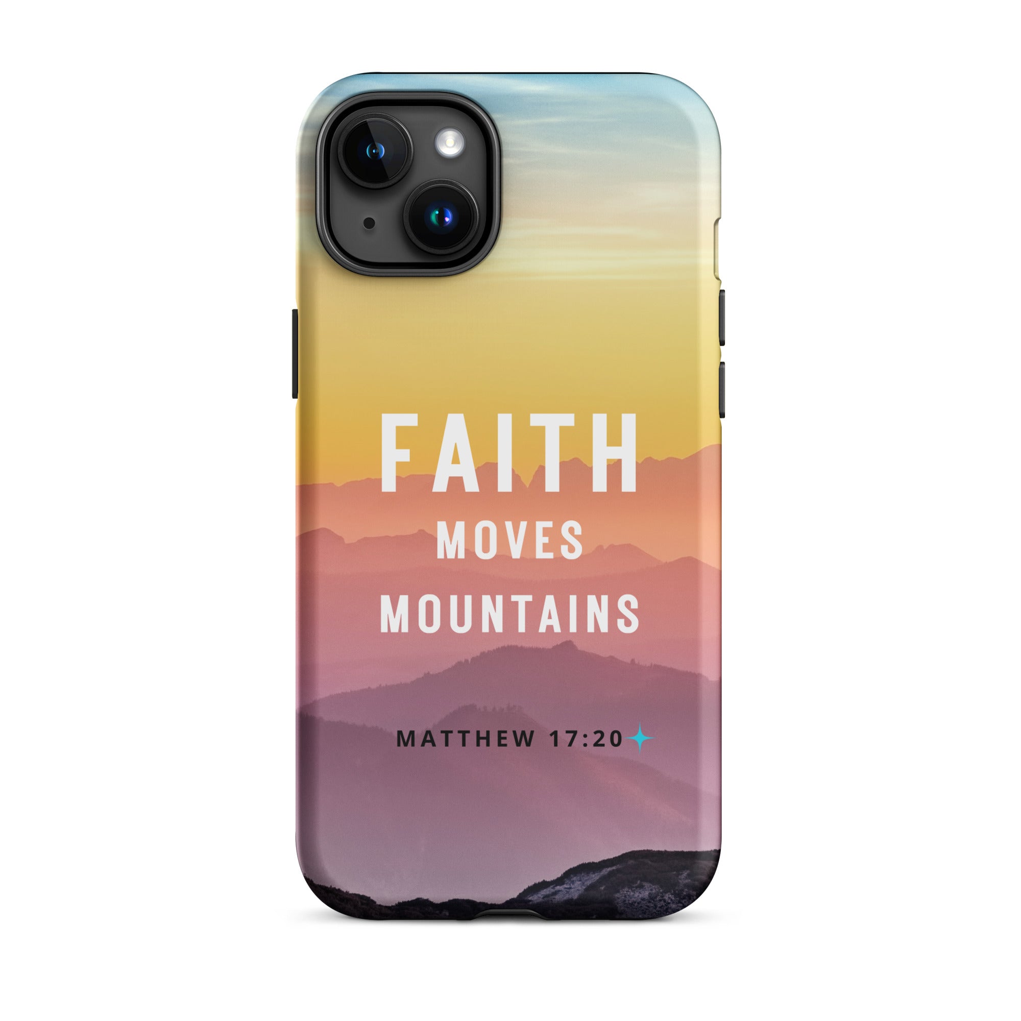 iPhone Case - Matthew 17:20