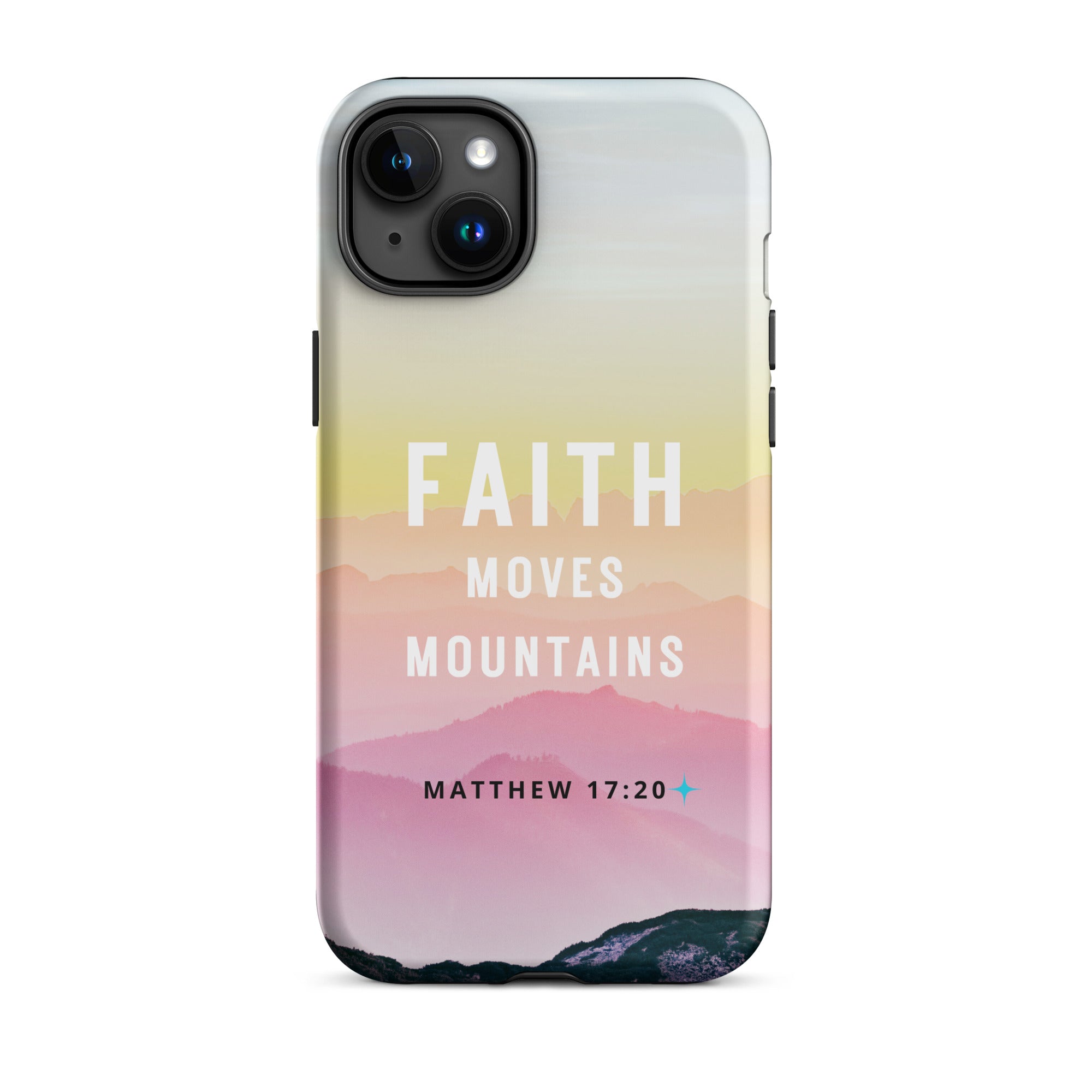 iPhone Case - Matthew 17:20