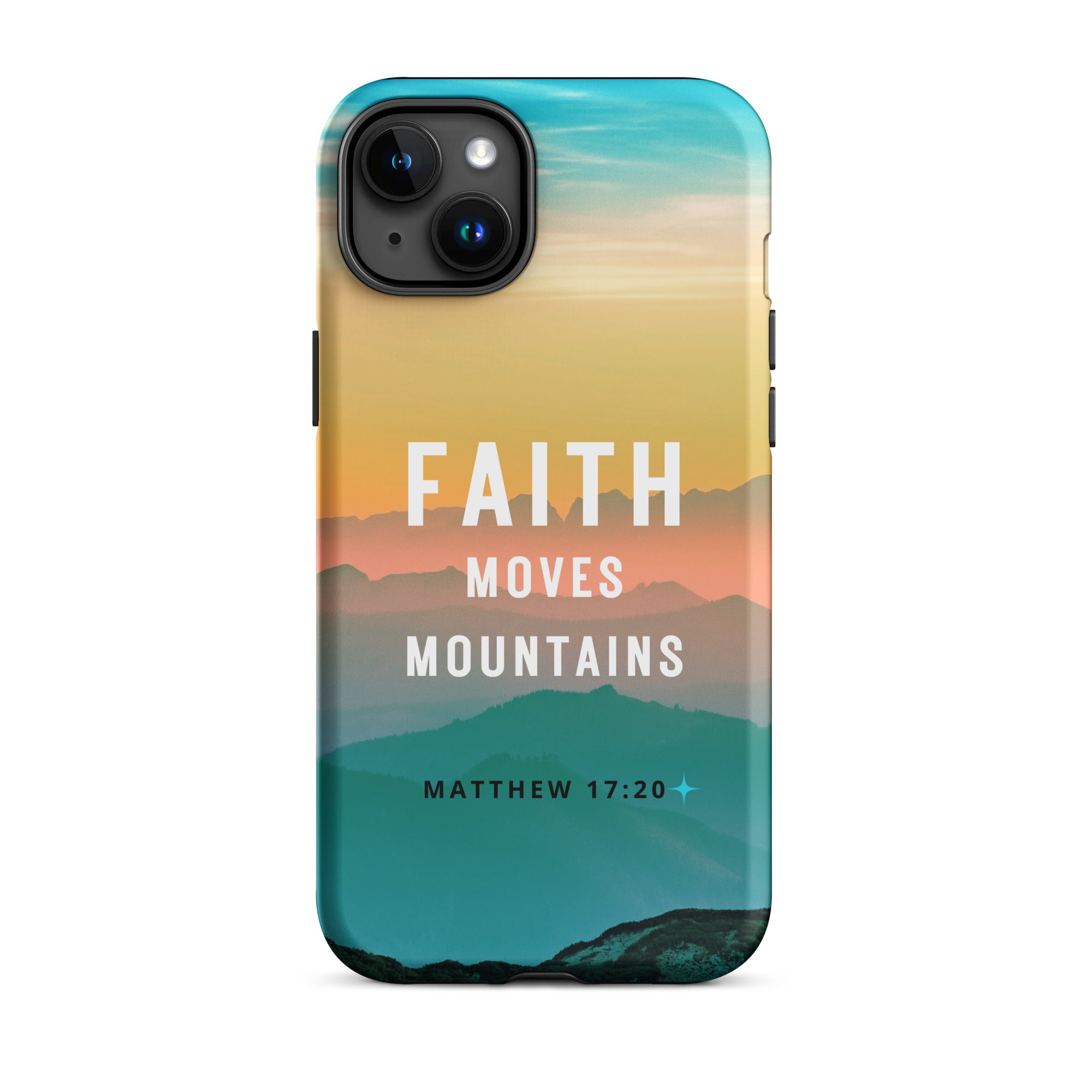 iPhone Case - Matthew 17:20