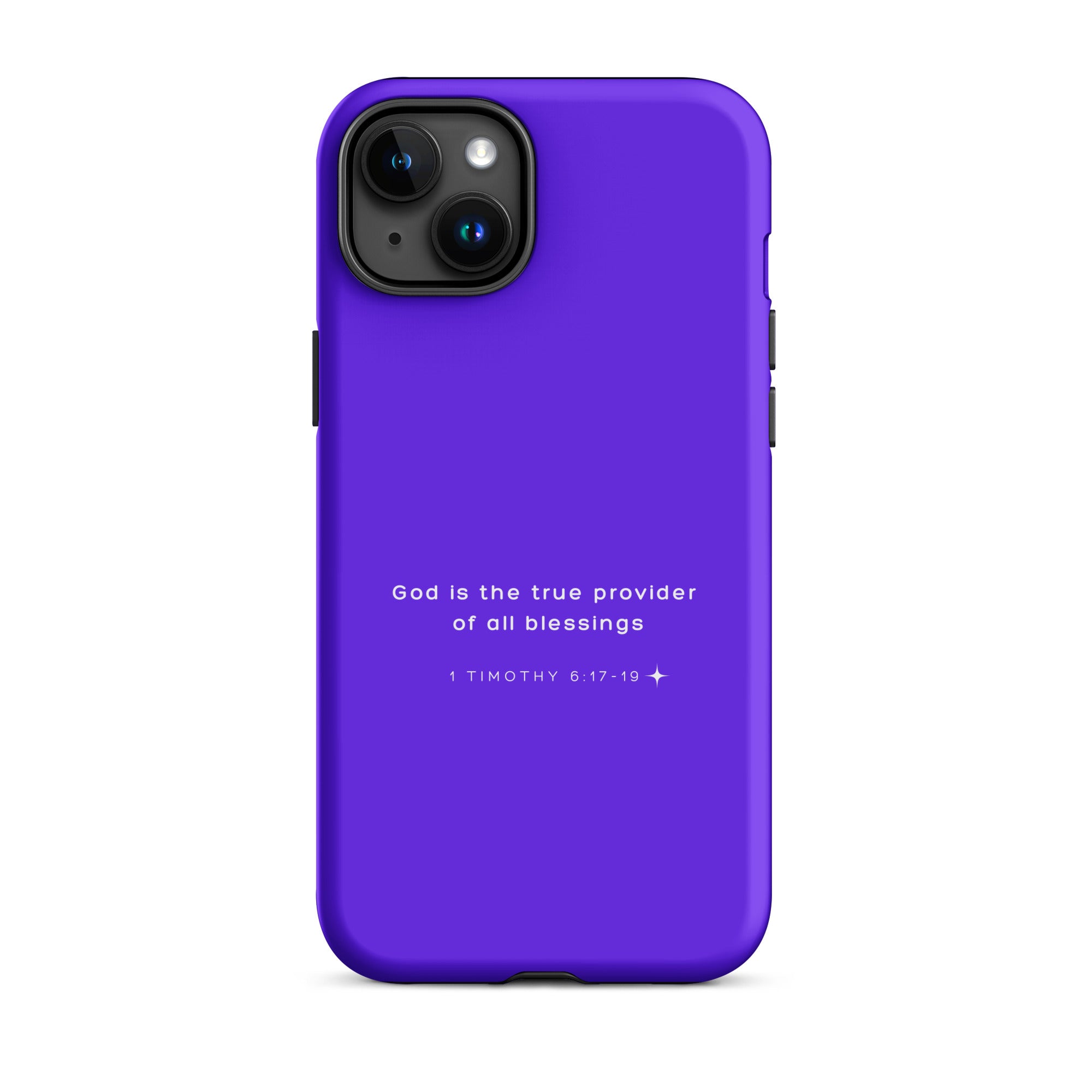 iPhone Case - 1 Timothy 6:17-19