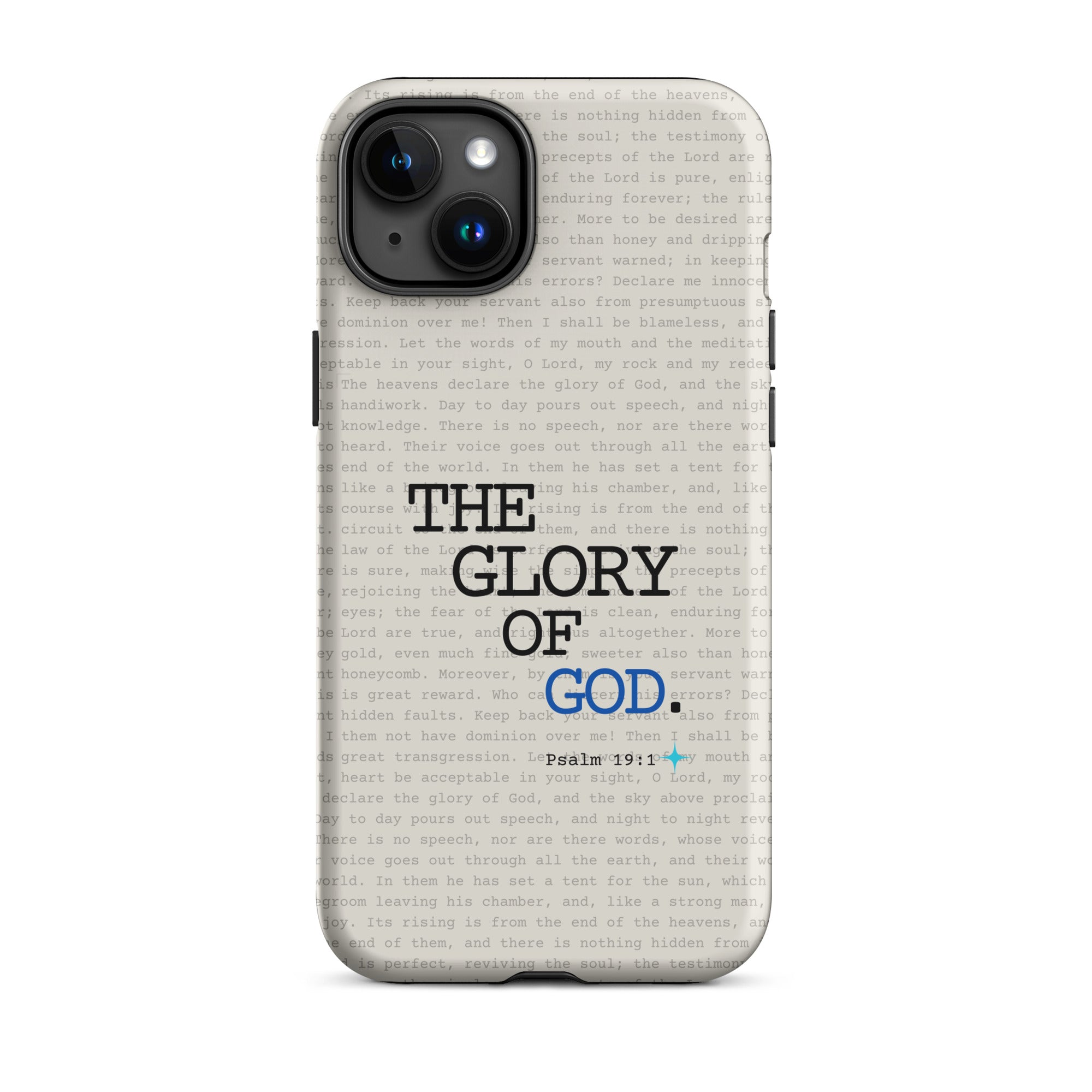 iPhone Case - Psalm 19:1