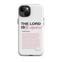 iPhone Case - Psalm 23:1-6