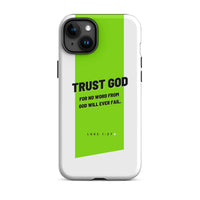 iPhone Case - Luke 1:37