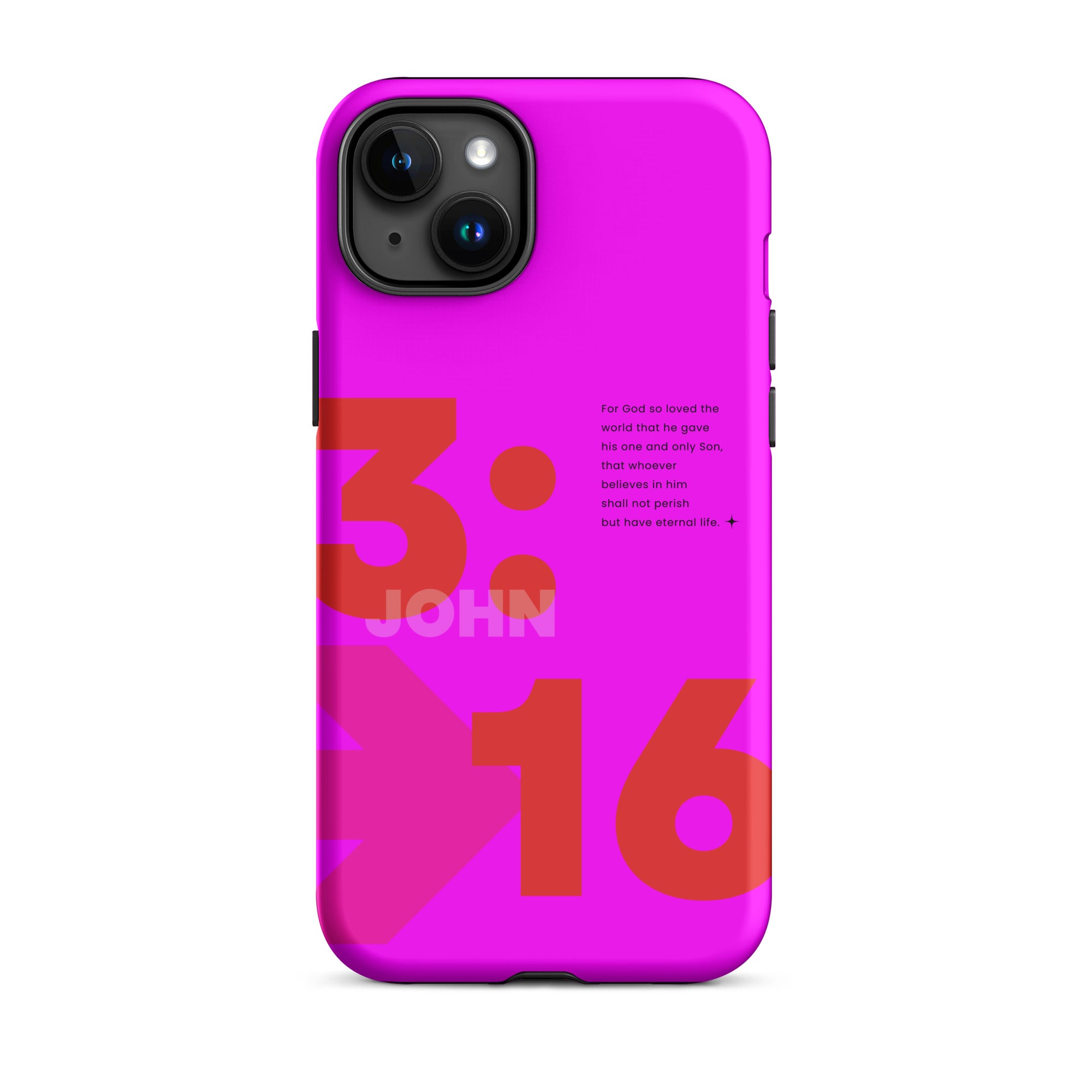 iPhone Case - John 3:16