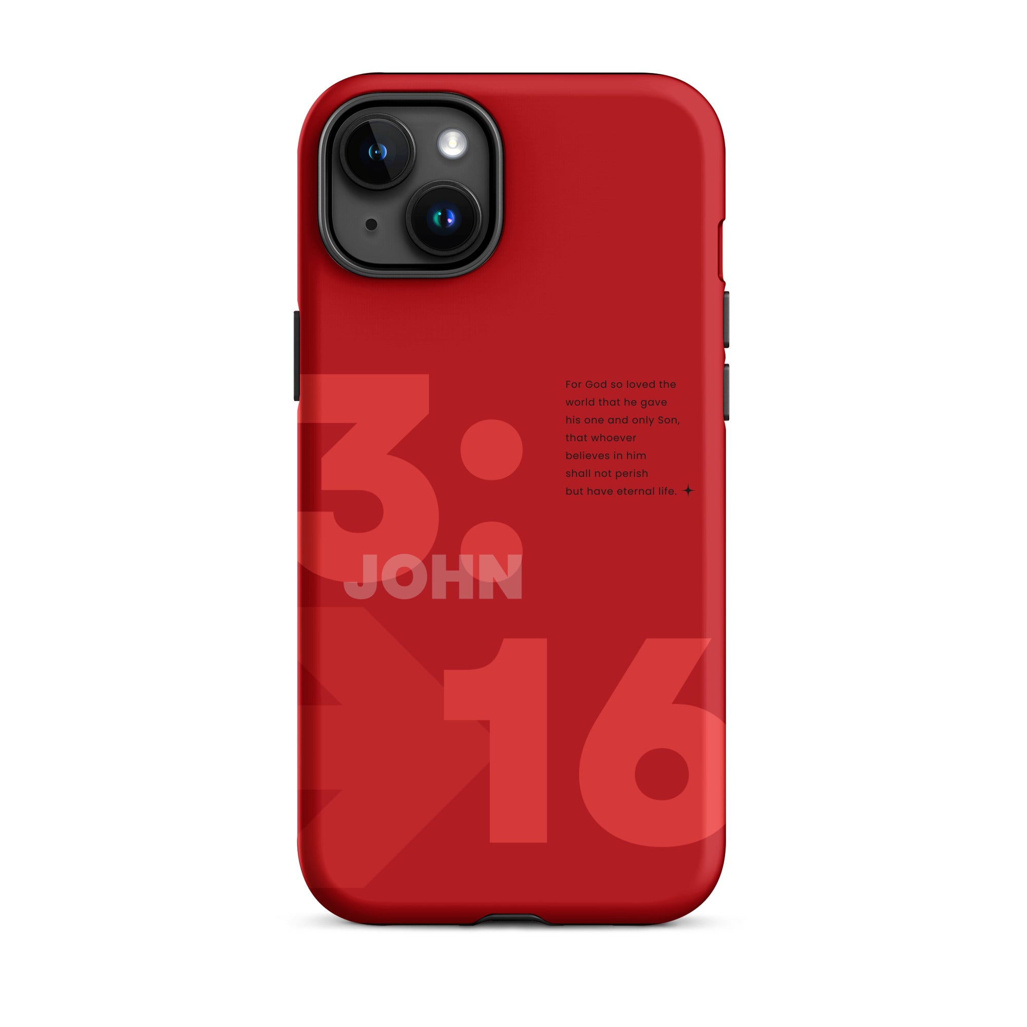 iPhone Case - John 3:16