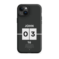 iPhone Case - John 3:16