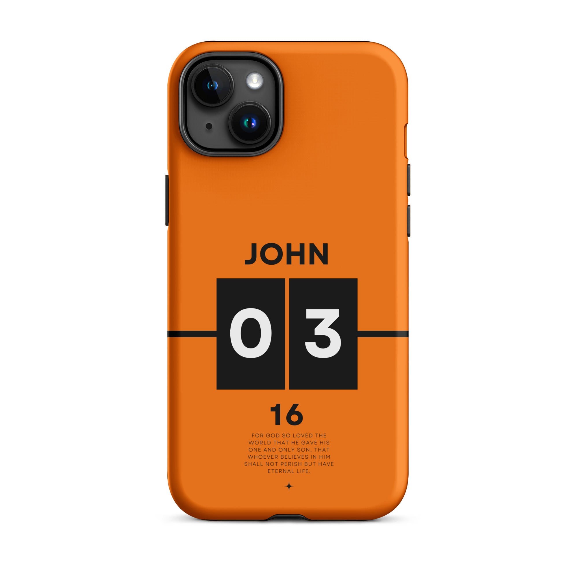 iPhone Case - John 3:16