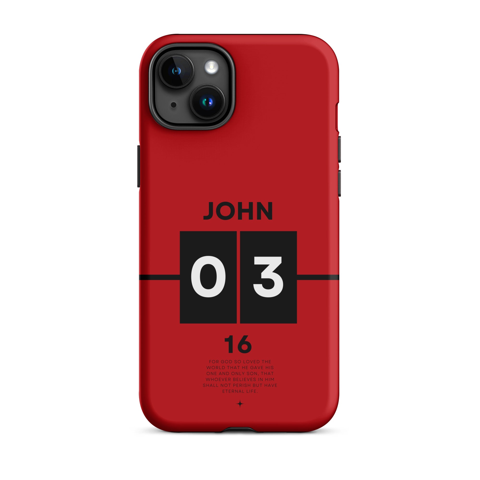 iPhone Case - John 3:16