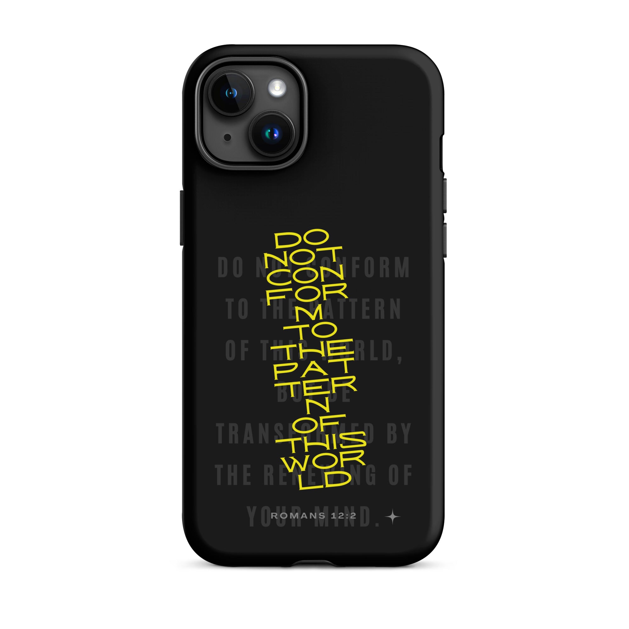 iPhone Case - Romans 12:2