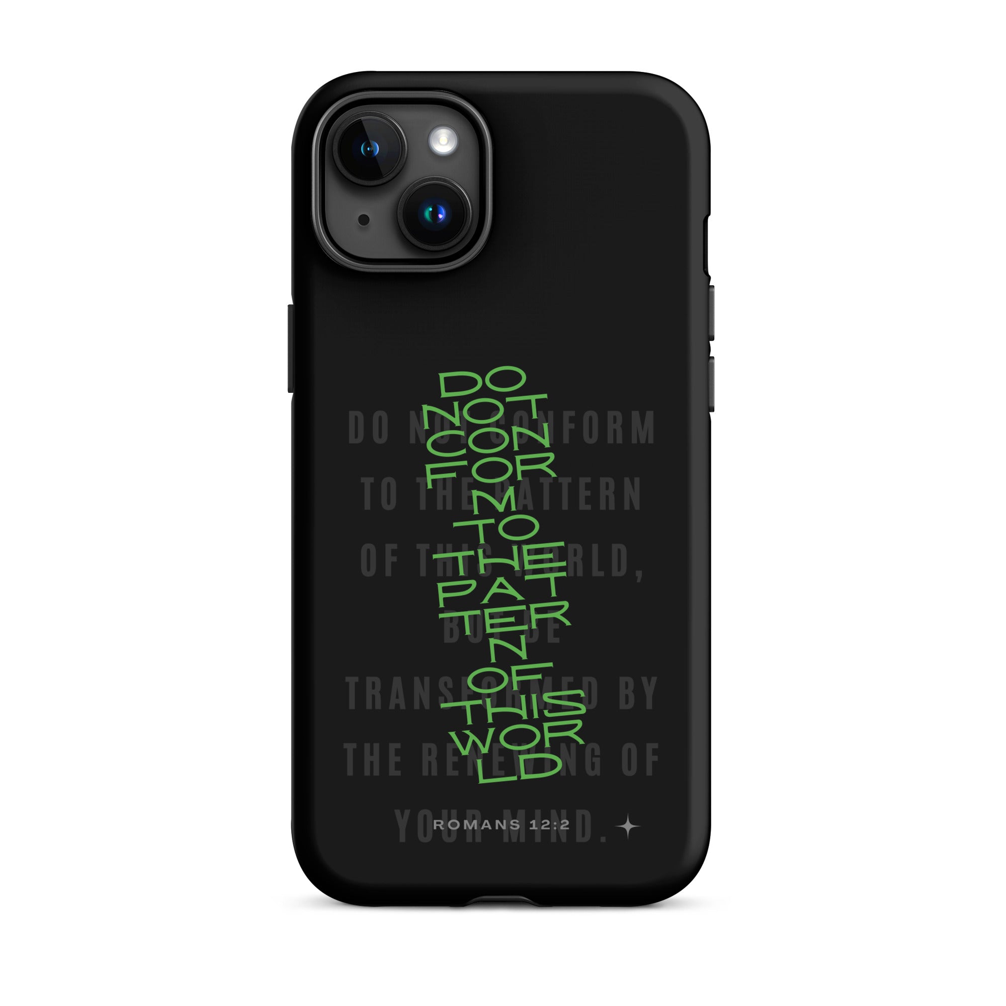 iPhone Case - Romans 12:2