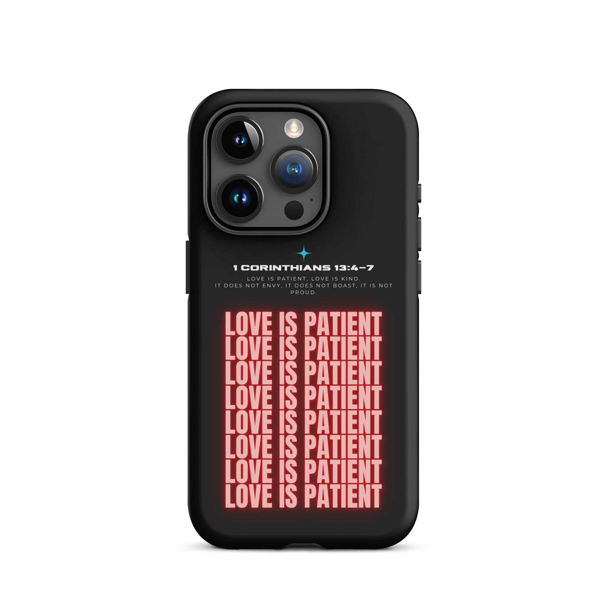 iPhone Case - 1 Corinthians 13:4-7