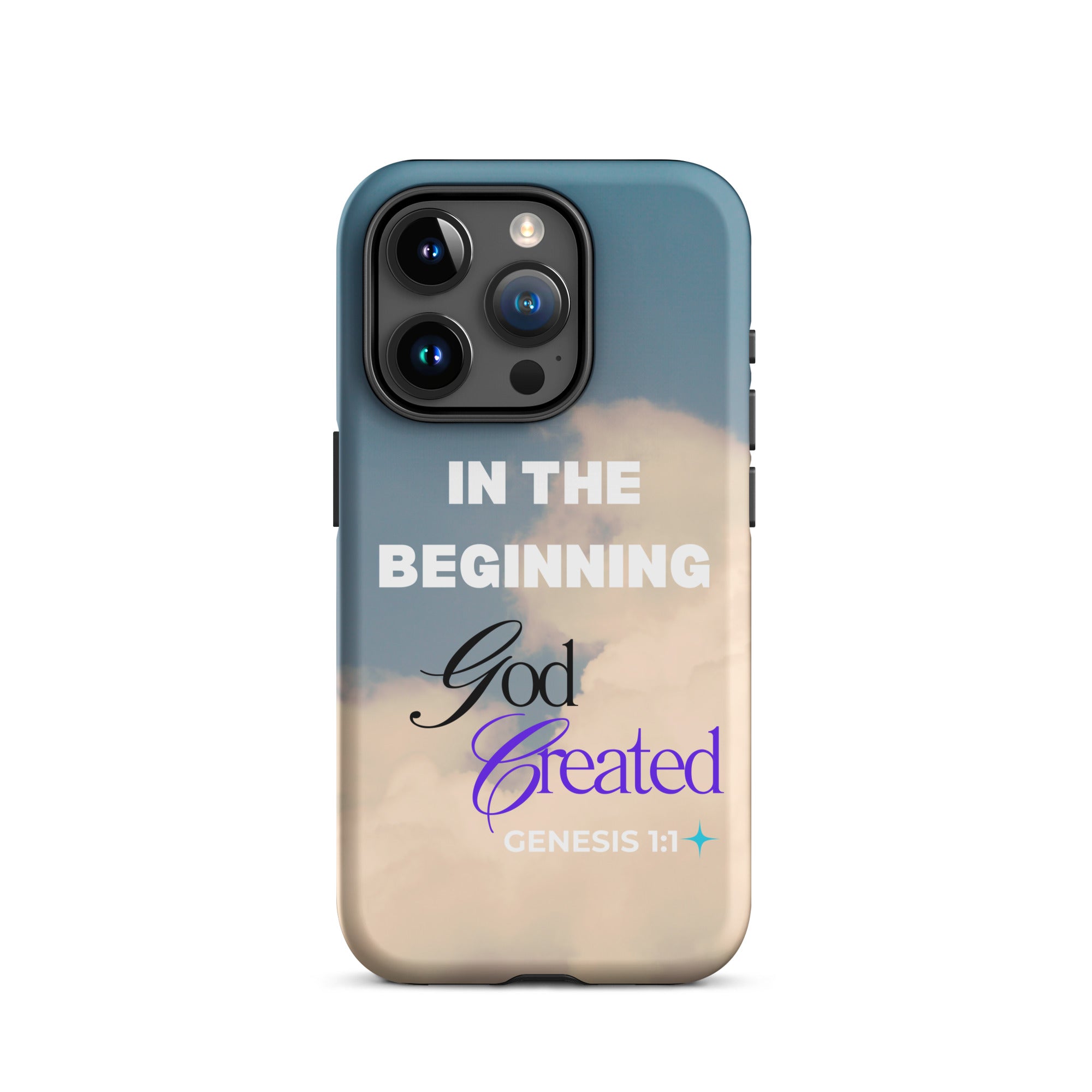 iPhone Case - Genesis 1:1