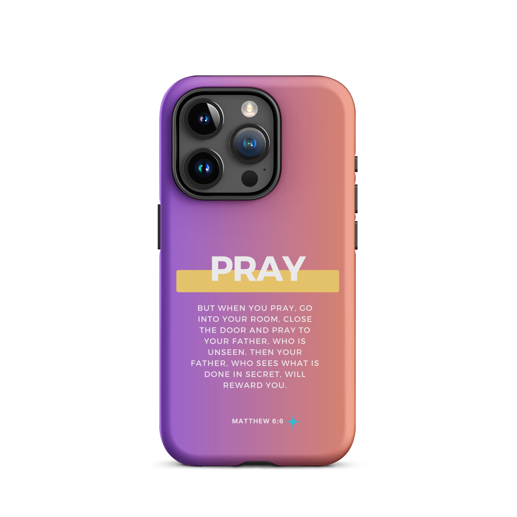 iPhone Case - Matthew 6:6