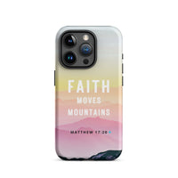 iPhone Case - Matthew 17:20