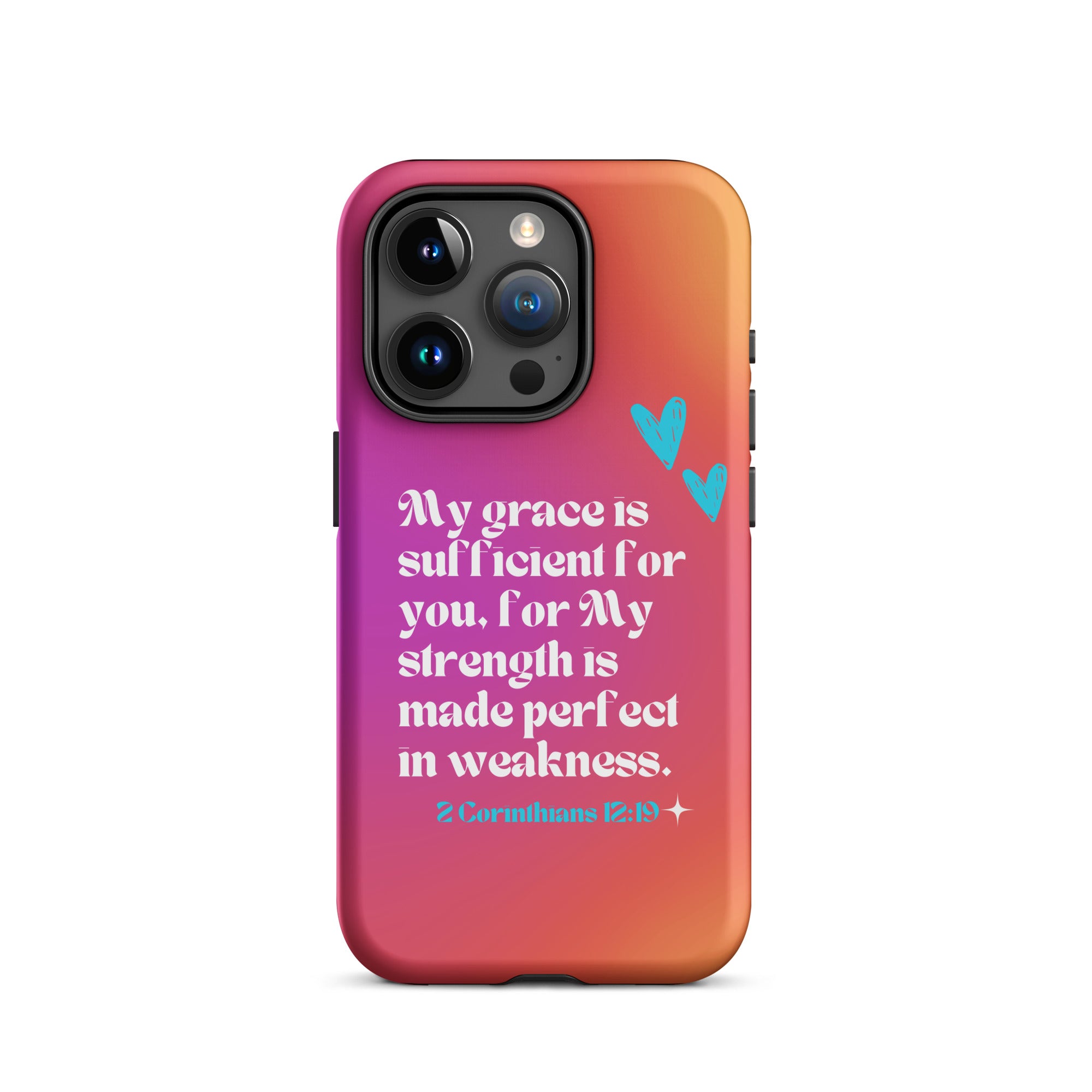 iPhone Case - 2 Corinthians 12:19