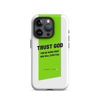 iPhone Case - Luke 1:37