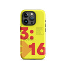 iPhone Case - John 3:16