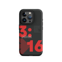 iPhone Case - John 3:16