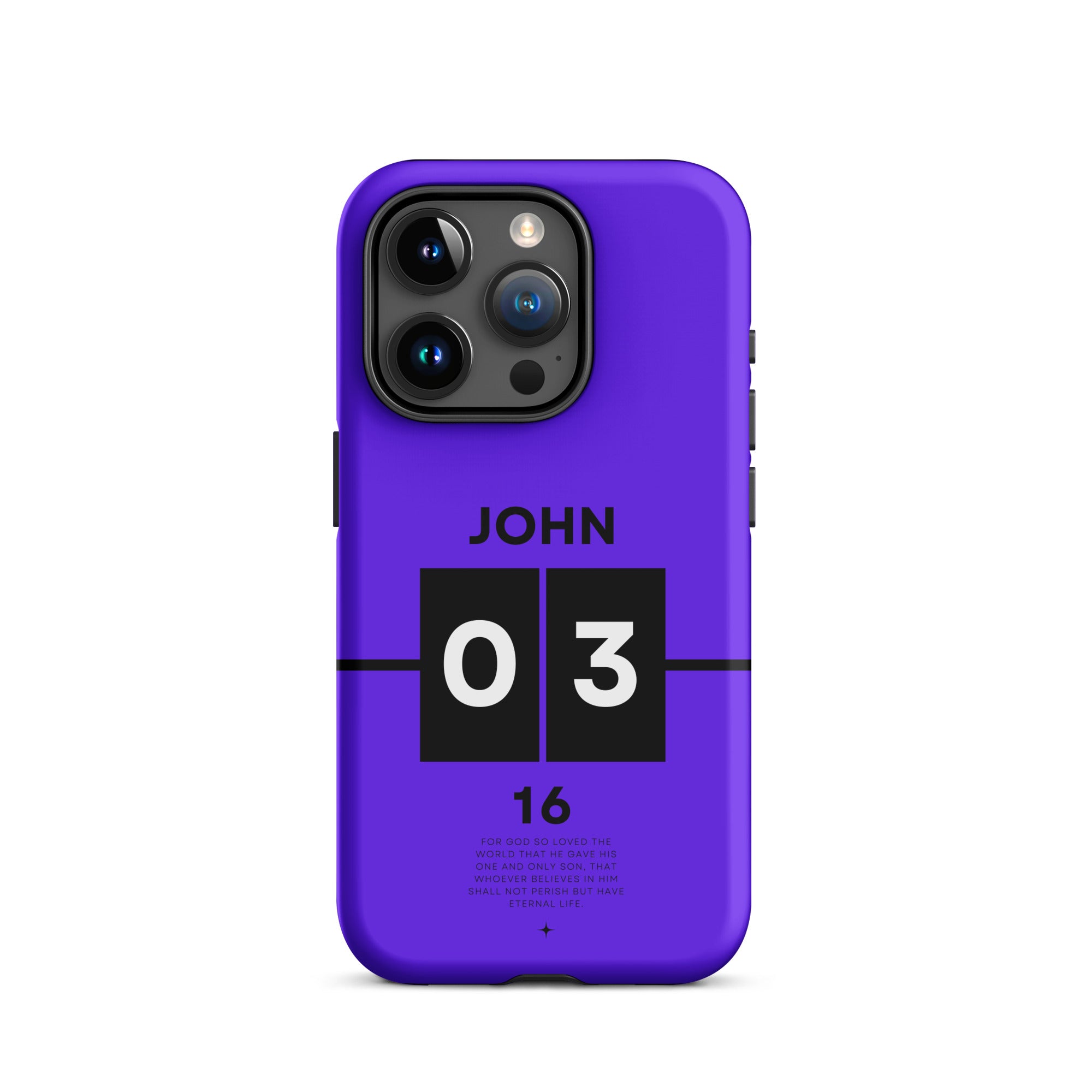 iPhone Case - John 3:16