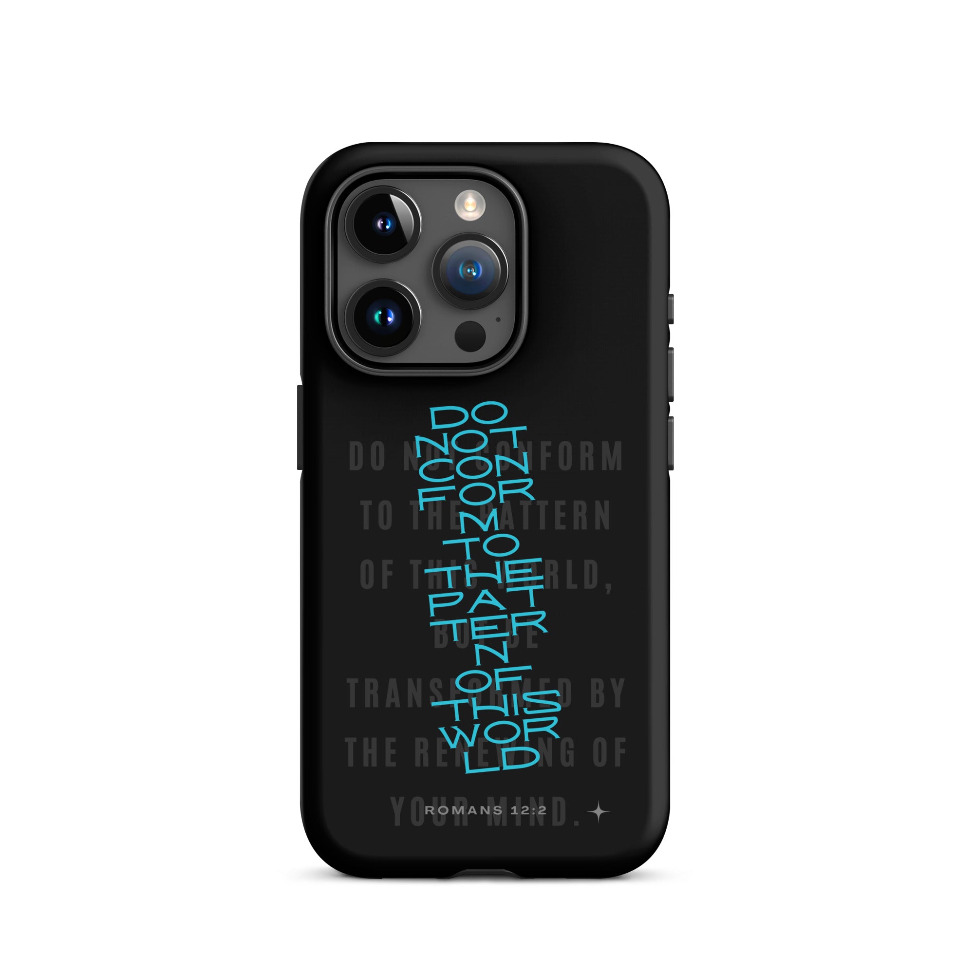 iPhone Case - Romans 12:2