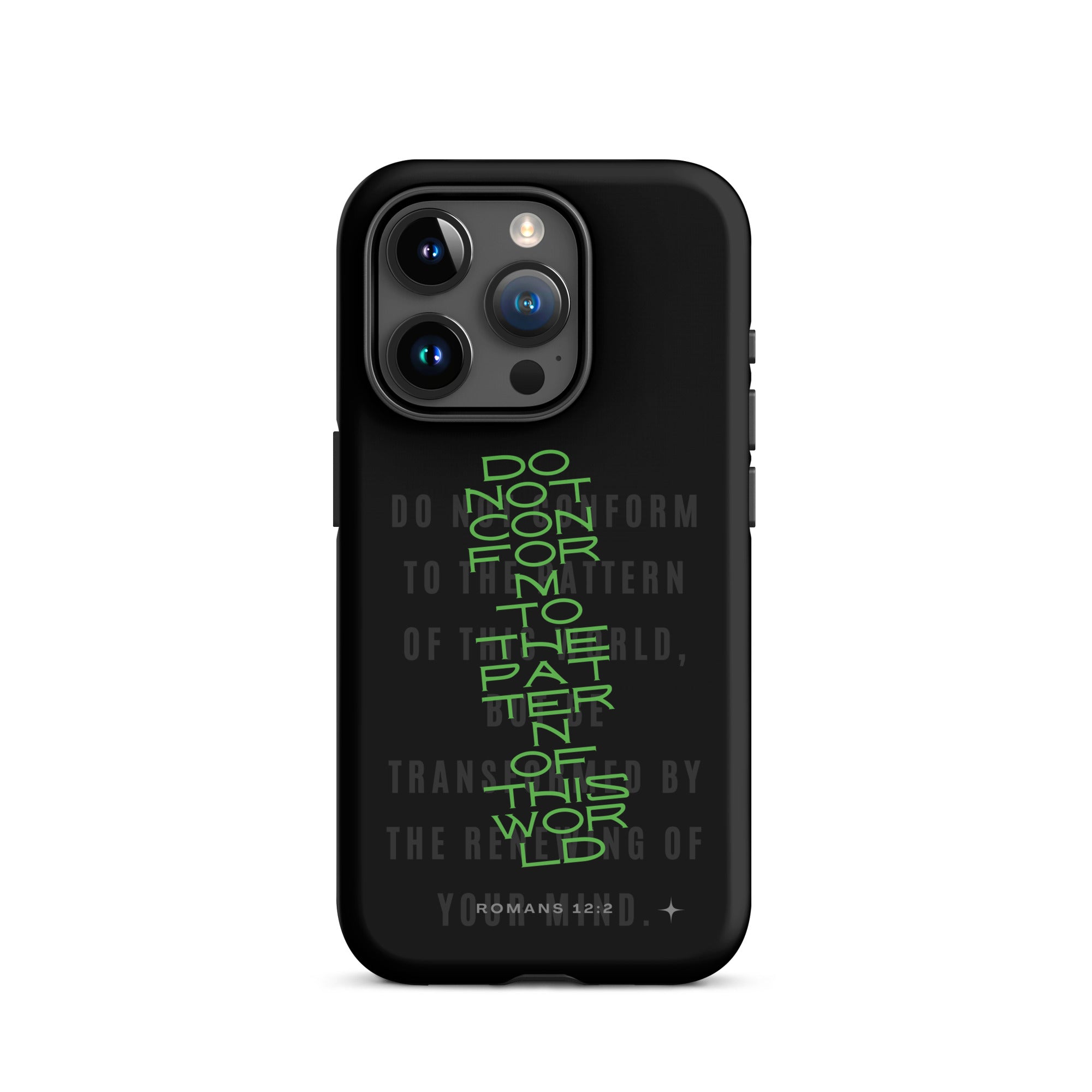 iPhone Case - Romans 12:2